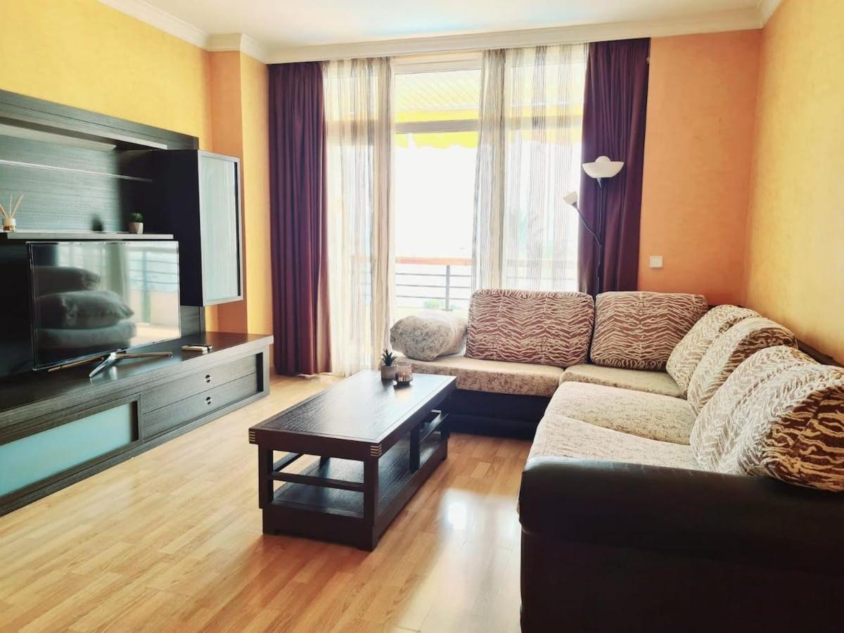 Апартаменти 1Hab En Castillo Santa Clara Торремолінос Екстер'єр фото