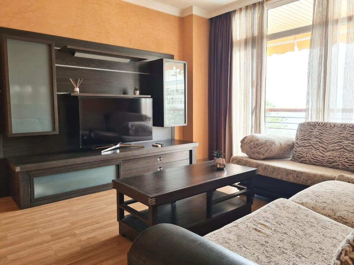 Апартаменти 1Hab En Castillo Santa Clara Торремолінос Екстер'єр фото